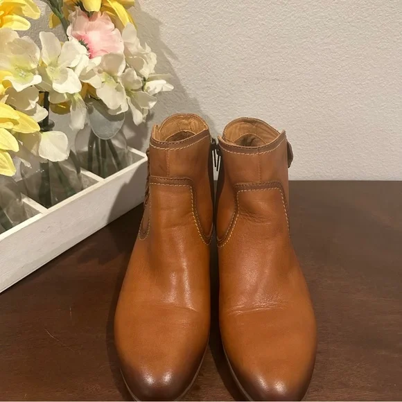 Women's Pikolinos Daroca Braided detail Zipper closure Ankle Bootie  size 41!! - Picture 2 of 10